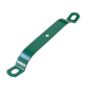 Cintura per palo ZnPVC D48mm verde